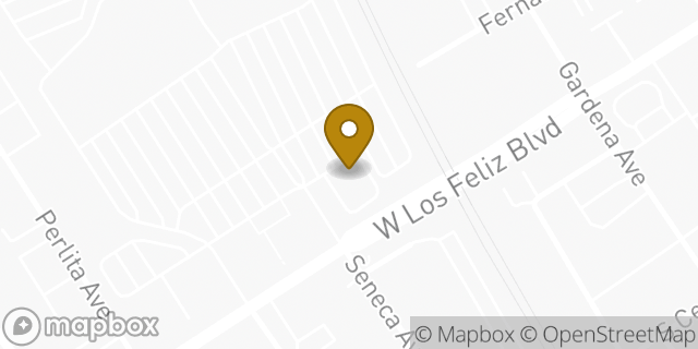Map showing the location of Chase ATM in Los Angeles, CA 90039