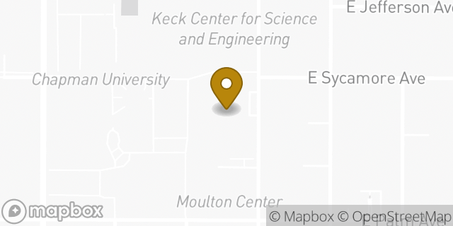 Map showing the location of Amazon Locker - Argyros in Orange, CA 92866