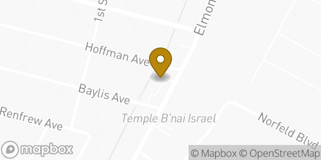Map showing the location of 7-Eleven in Elmont, NY 11003