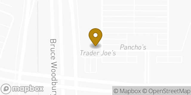 Map showing the location of Trader Joe's in Las Vegas, NV 89135