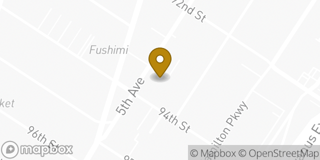 Map showing the location of Amazon Locker - Sergi in Brooklyn, NY 11209