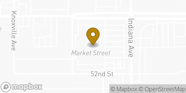 Map showing the location of Coinme in Lubbock, TX 79413