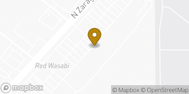 Map showing the location of Amazon Locker - Accessway in El Paso, TX 79936