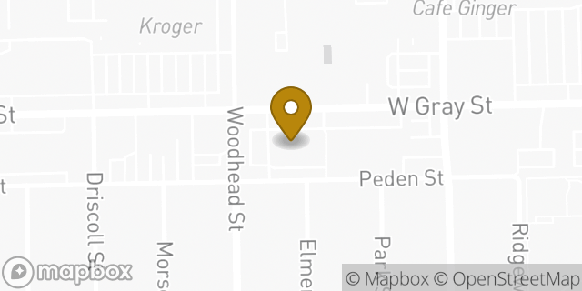 Map showing the location of Walgreens in Houston, TX 77019