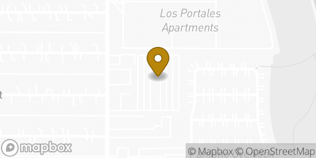 Map showing the location of CubeSmart Self Storage in Tucson, AZ 85710