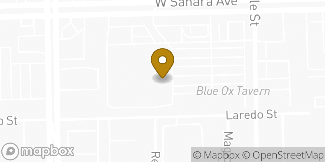 Map showing the location of Amazon Locker - Mamadou in Las Vegas, NV 89146