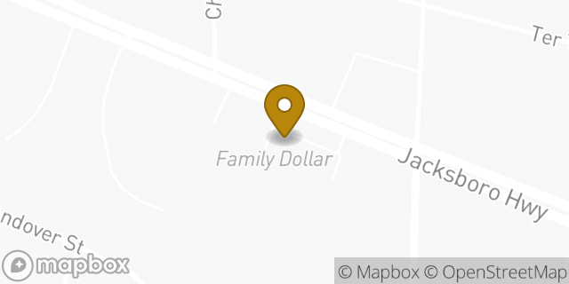 Map showing the location of Amazon Locker - Marja in FORT WORTH, TX 76114