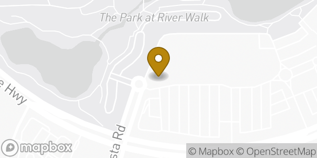 Map showing the location of Subway in Bakersfield, CA 93311