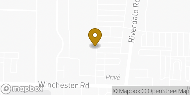 Map showing the location of Amazon Locker - Enhancement in Memphis, TN 38115