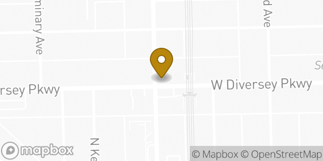 Map showing the location of 7-Eleven in Chicago, IL 60614
