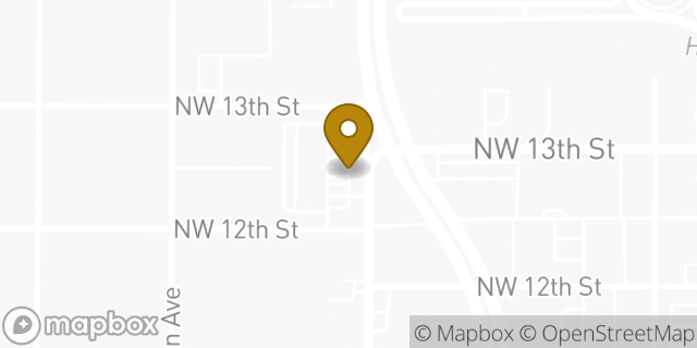 Map showing the location of Amazon Locker - Closet in Oklahoma City, OK 73106