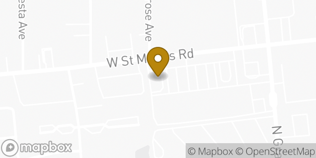 Map showing the location of Whataburger in Tucson, AZ 85745