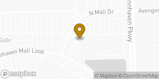 Map showing the location of Chipotle Mexican Grill in Virginia Beach, VA 23452