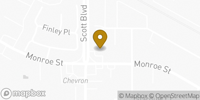 Map showing the location of Amazon Locker - Confetti in Santa Clara, CA 95050