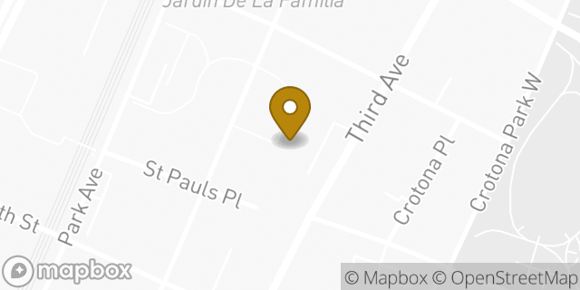 Map showing the location of Amazon Locker - Fortgreene in Bronx, NY 10456