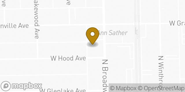 Map showing the location of CVS Pharmacy in Chicago, IL 60660