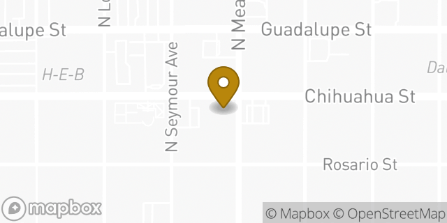Map showing the location of Subway in Laredo, TX 78040