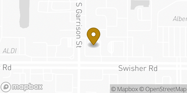 Map showing the location of ATM Walgreens in Corinth, TX