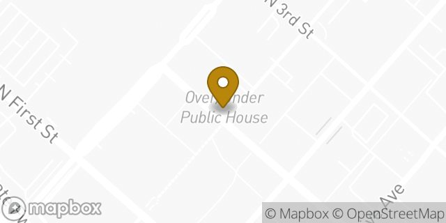 Map showing the location of Starbucks in Burbank, CA 91502