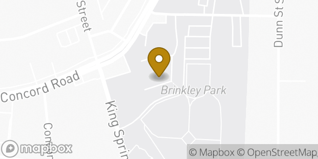 Map showing the location of American Legion in Smyrna, GA 30080