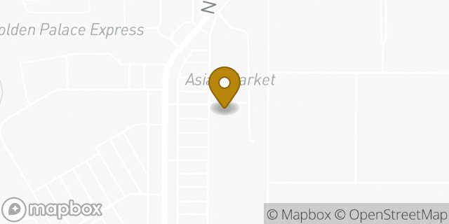 Map showing the location of Chuck E. Cheese in Omaha, NE 68114