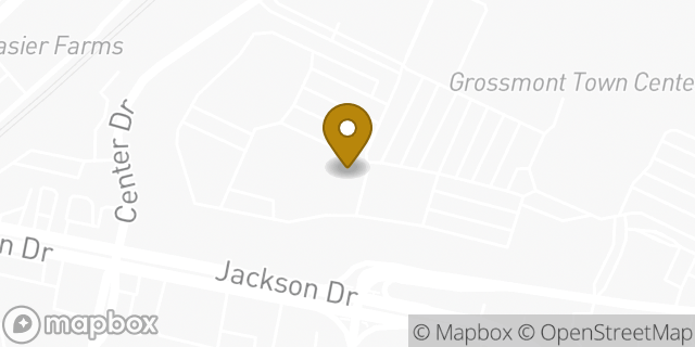 Map showing the location of Olive Garden in La Mesa, CA 91942