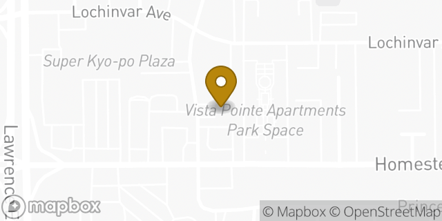 Map showing the location of Amazon Locker - Guilder in Santa Clara, CA 95051