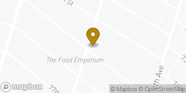 Map showing the location of Chase ATM in Brooklyn, NY 11209