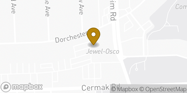Map showing the location of Coinme in Westchester, IL 60154