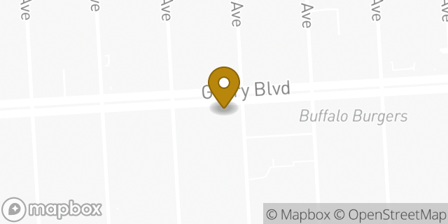 Map showing the location of Fíor Fitness CrossFit in San Francisco, CA