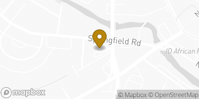 Map showing the location of Dunkin' in Collingdale, PA 19023