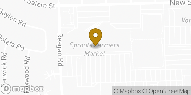 Map showing the location of Sprouts Farmers Market in San Diego, CA 92126