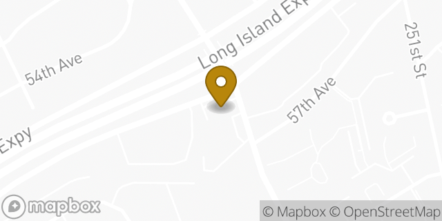 Map showing the location of Amazon Locker - Lantern in Little Neck, NY 11362