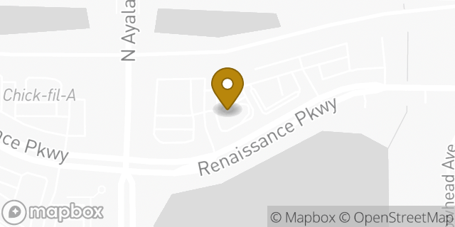 Map showing the location of Sonic Drive In in Rialto, CA 92376