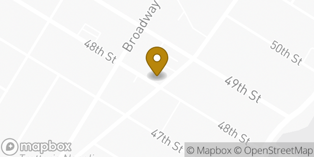 Map showing the location of Dunkin' in Union City, NJ 07087