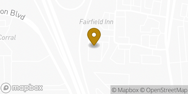 Map showing the location of Texas Roadhouse in Elk Grove, CA 95624