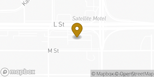 Map showing the location of QuikTrip in Omaha, NE 68117