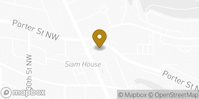 Map showing the location of Amazon Locker - Losa in Washington, DC 20008