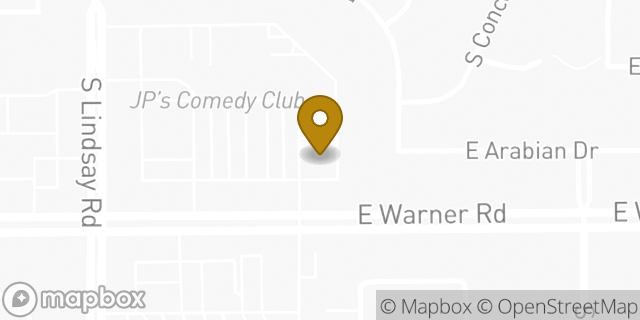 Map showing the location of Chase Bank in Gilbert, AZ 85296