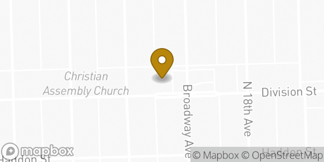 Map showing the location of Amazon Locker - Task in Melrose Park, IL 60160