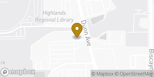 Map showing the location of Papa John's Pizza in Jacksonville, FL 32218
