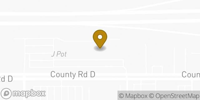 Map showing the location of FedEx ShipSite in St Paul, MN 55109