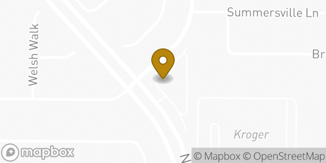 Map showing the location of Amazon Locker - Balancing in Keller, TX 76244