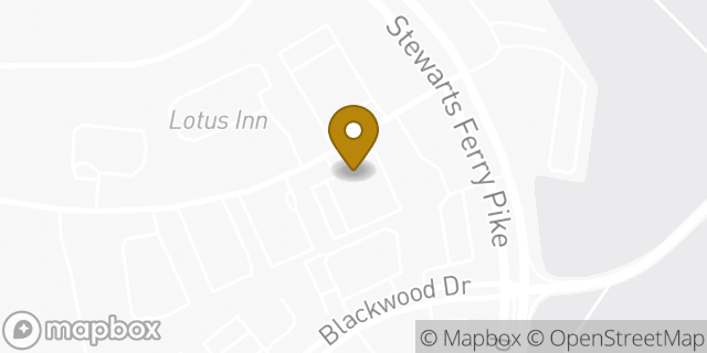 Map showing the location of Days Inn Airport Nashville East in Nashville, TN 37214