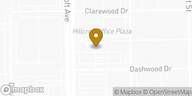 Map showing the location of AutoZone in Houston, TX 77081
