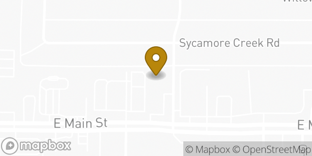 Map showing the location of KinderCare in Allen, TX 75002