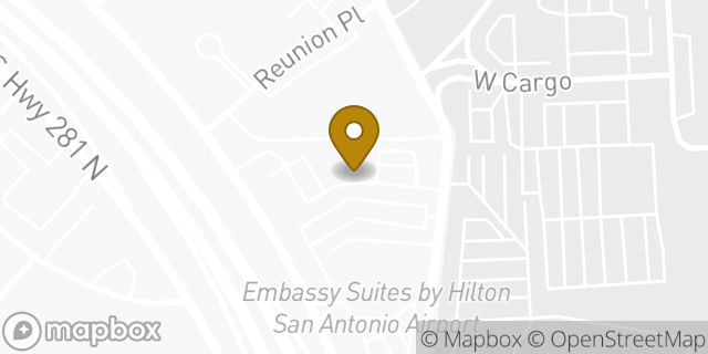 Map showing the location of Enterprise in San Antonio, TX 78216