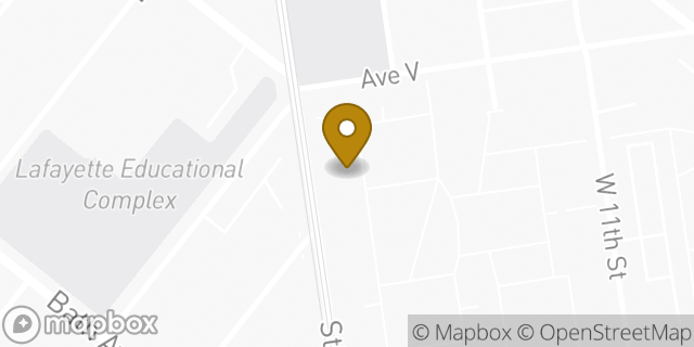 Map showing the location of Amazon Locker - Cannoli in Brooklyn, NY 11223