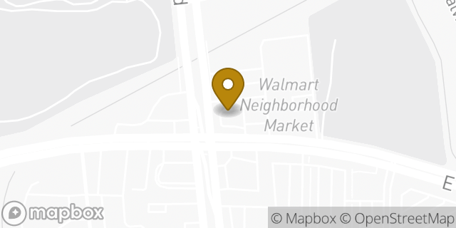 Map showing the location of Starbucks in Carson, CA 90746
