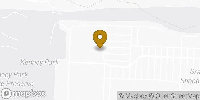 Map showing the location of Amazon Locker - Riverbank in Columbus, OH 43214